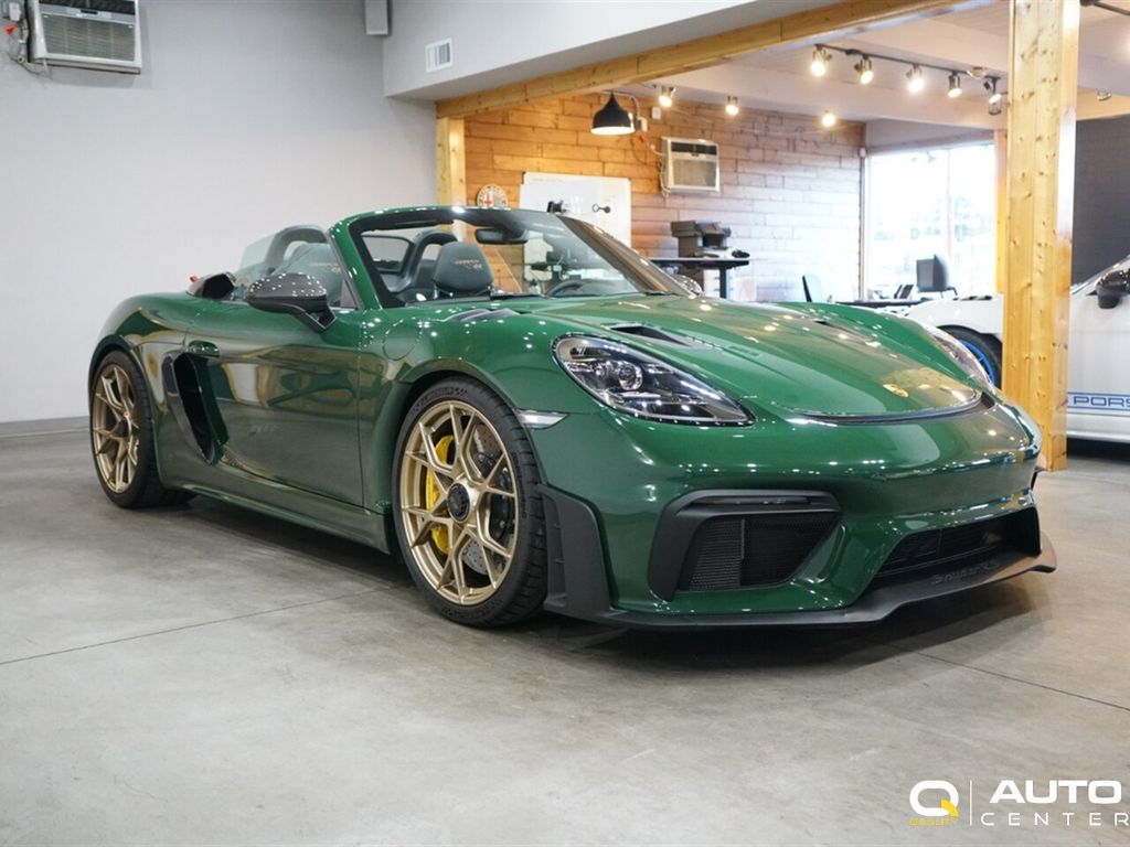2024 Porsche 718 Spyder RS Roadster - 22949063 - 2