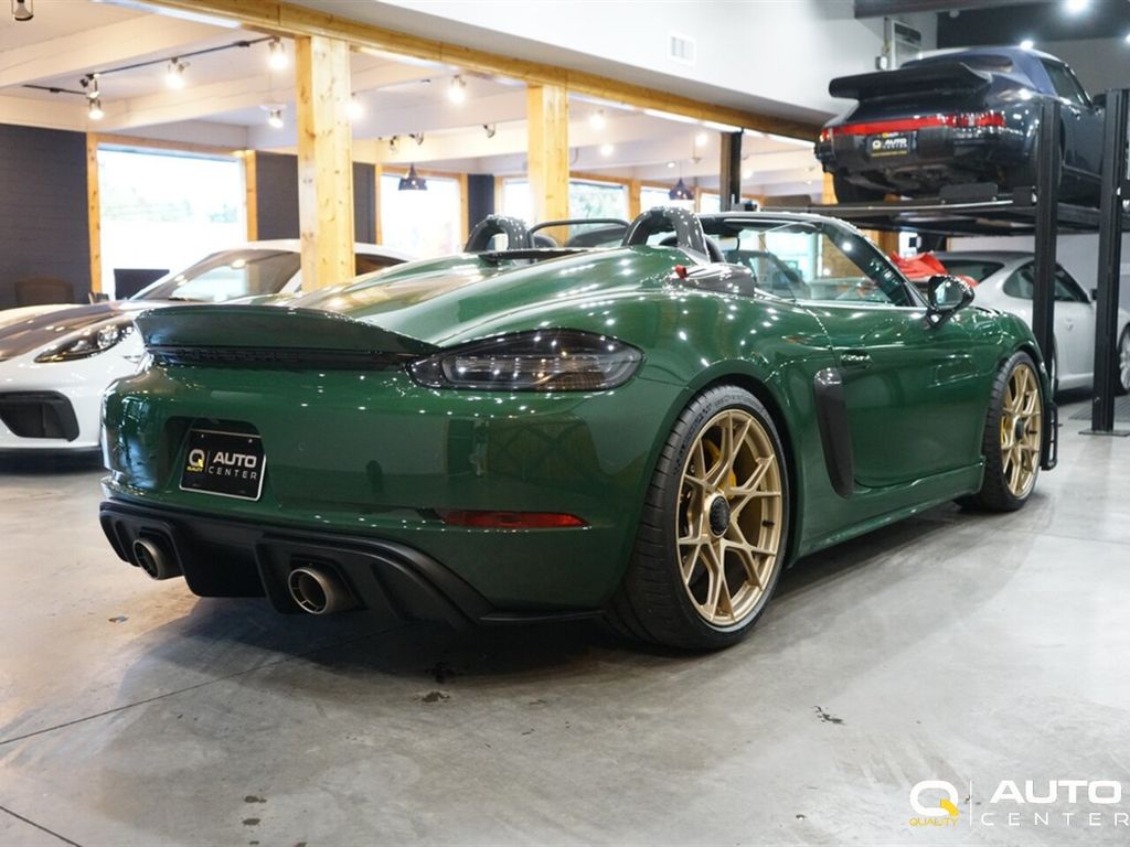 2024 Porsche 718 Spyder RS Roadster - 22949063 - 5