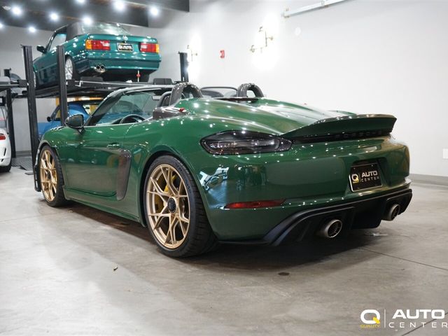 2024 Porsche 718 Spyder RS Roadster - 22949063 - 7