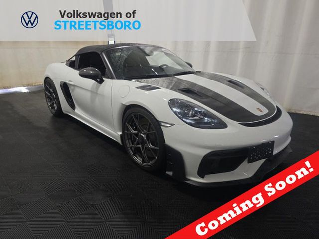 2024 Porsche 718 Spyder RS Roadster - 23017021 - 0