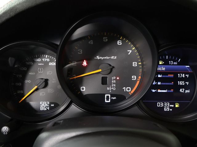 2024 Porsche 718 Spyder RS Roadster - 23017021 - 33