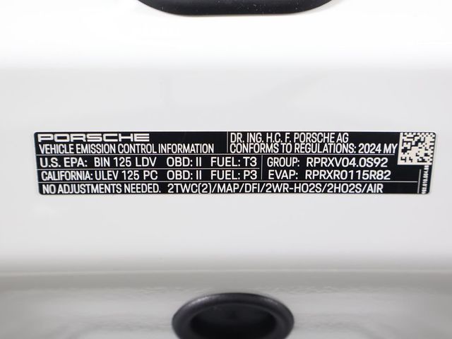 2024 Porsche 718 Spyder RS Roadster - 23017021 - 47