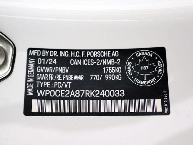 2024 Porsche 718 Spyder RS Roadster - 23017021 - 49
