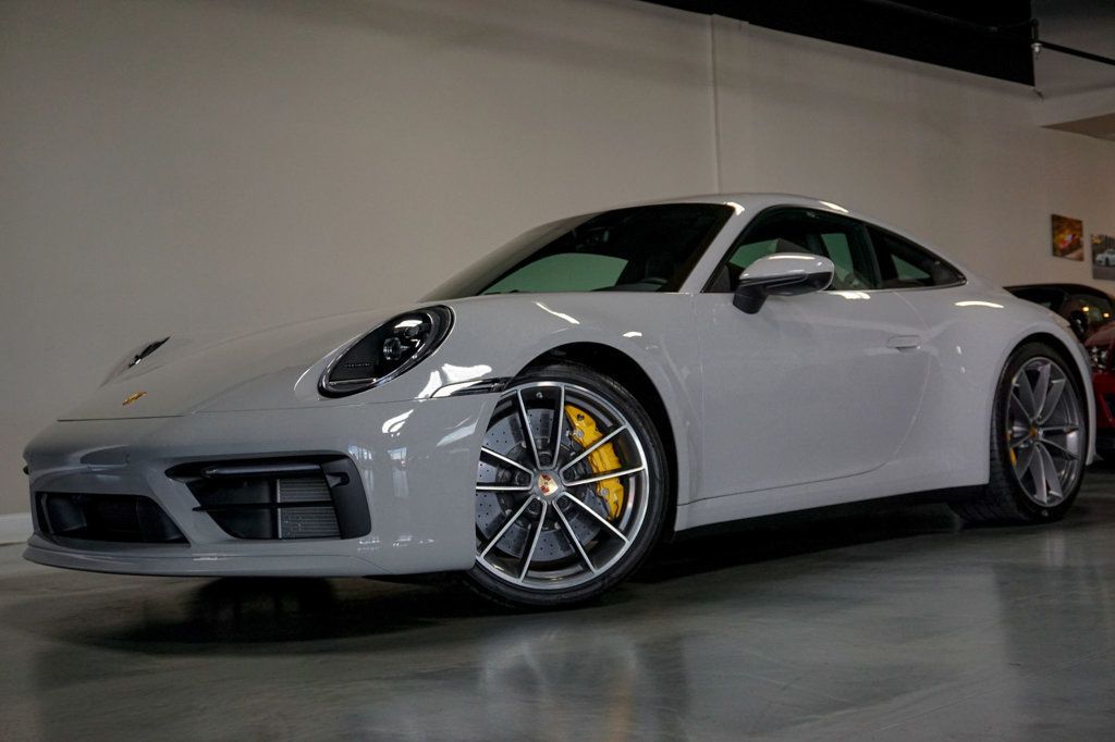 2024 Porsche 911 *7-Speed Manual* *PCCB* *FAL* *Sport-Design Pkg* *High $ MSRP* - 22919757 - 0