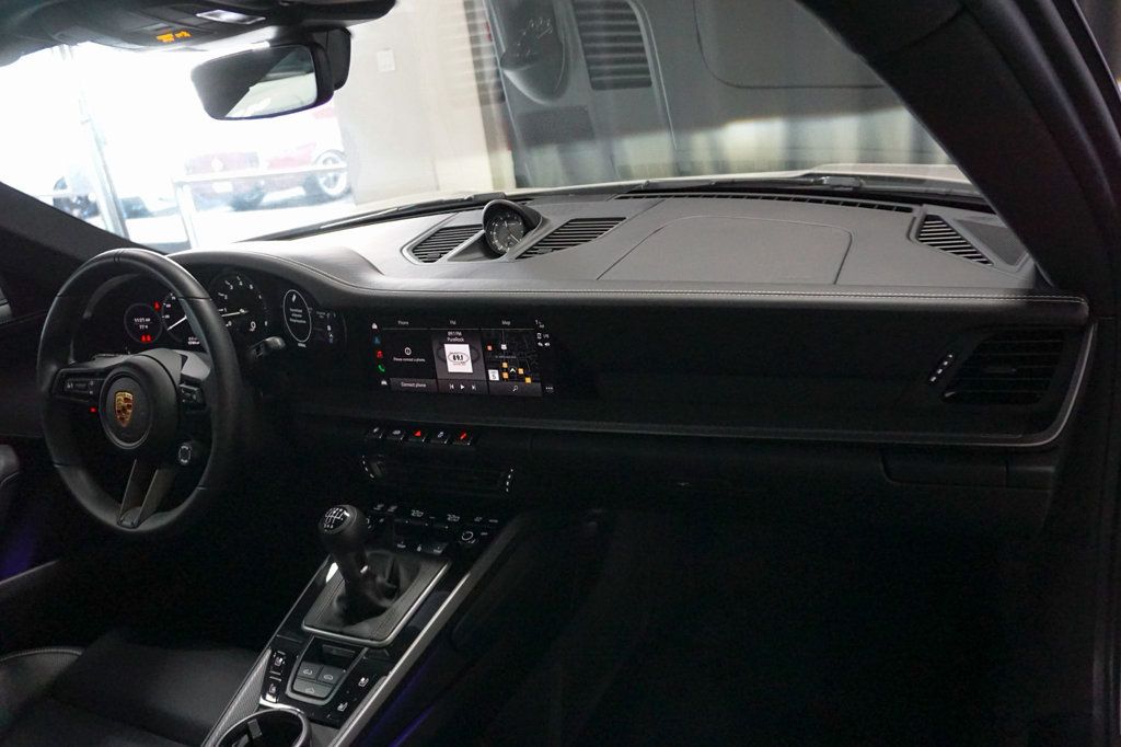 2024 Porsche 911 *7-Speed Manual* *PCCB* *FAL* *Sport-Design Pkg* *High $ MSRP* - 22919757 - 30