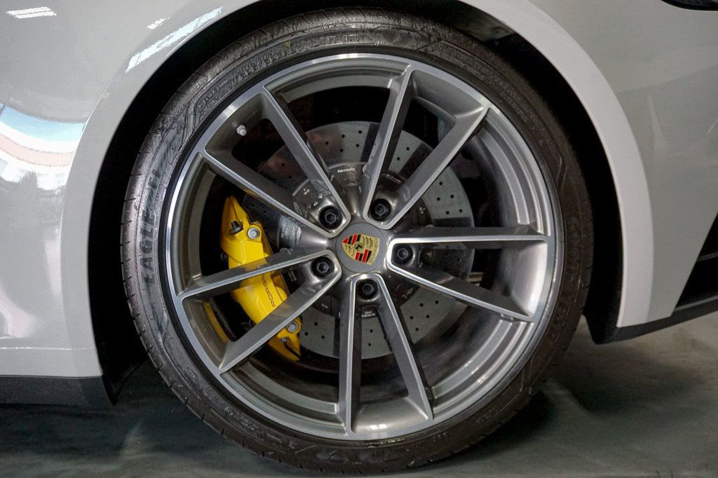 2024 Porsche 911 *7-Speed Manual* *PCCB* *FAL* *Sport-Design Pkg* *High $ MSRP* - 22919757 - 34