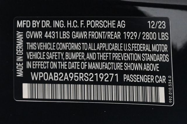 2024 Porsche 911 Carrera 4 GTS - 22976873 - 28