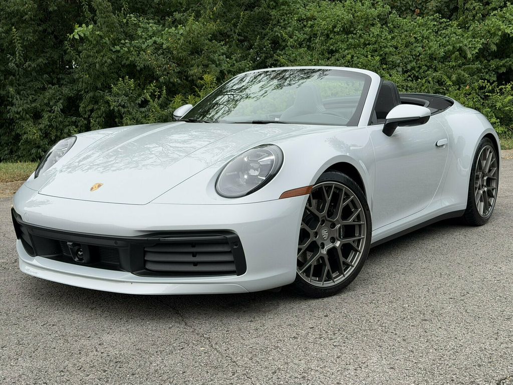2024 Porsche 911 Carrera 4S Cabriolet/Sport Exhaust/Premium Pkg/Ventilated Seats - 23071413 - 0