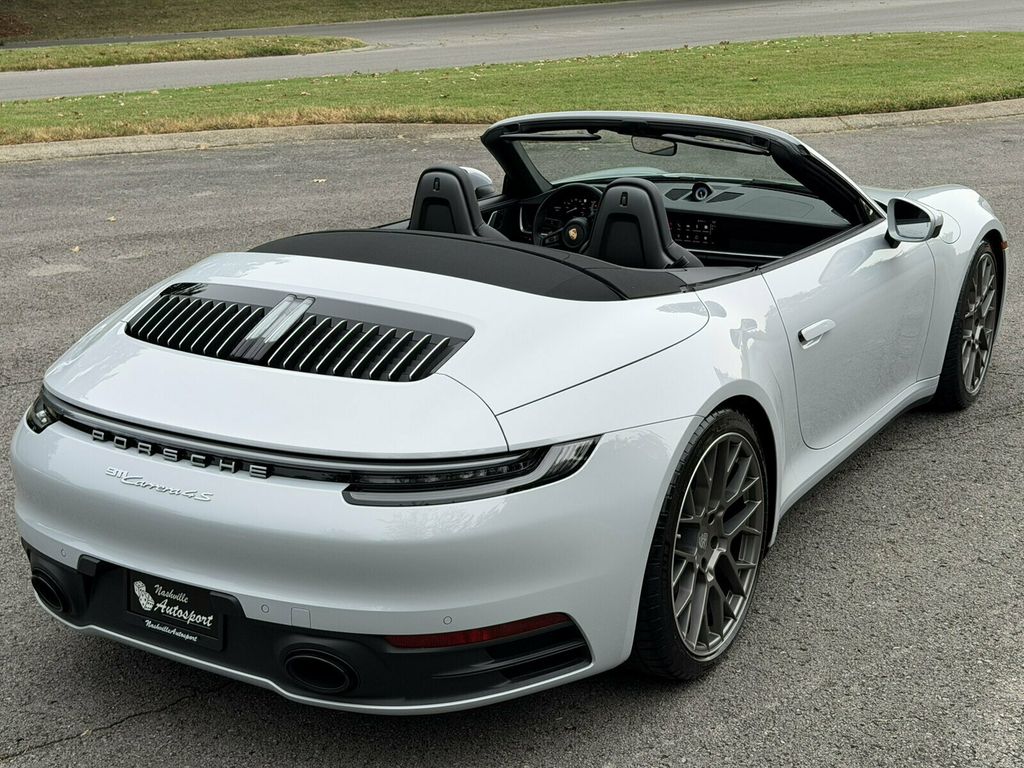 2024 Porsche 911 Carrera 4S Cabriolet/Sport Exhaust/Premium Pkg/Ventilated Seats - 23071413 - 9