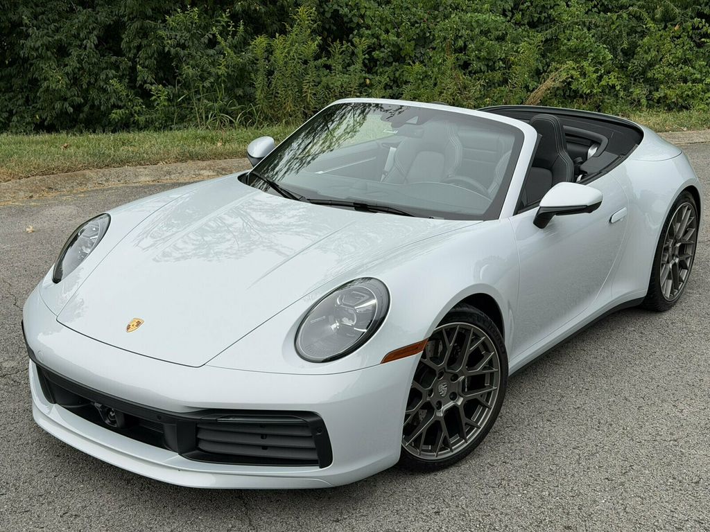 2024 Porsche 911 Carrera 4S Cabriolet/Sport Exhaust/Premium Pkg/Ventilated Seats - 23071413 - 1