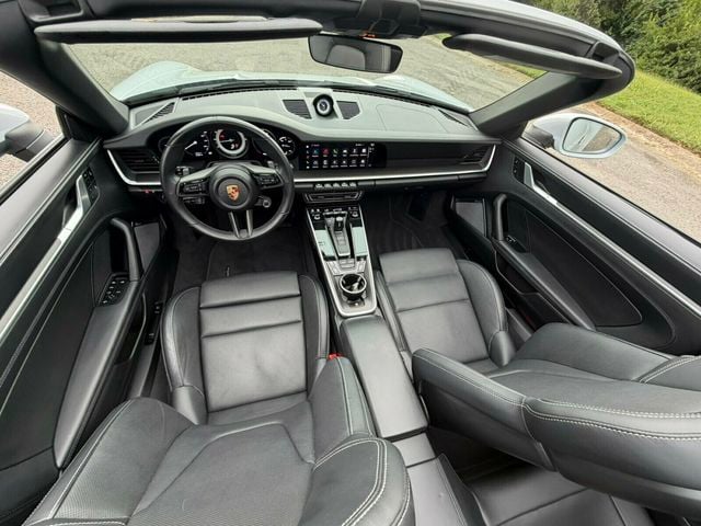 2024 Porsche 911 Carrera 4S Cabriolet/Sport Exhaust/Premium Pkg/Ventilated Seats - 23071413 - 28