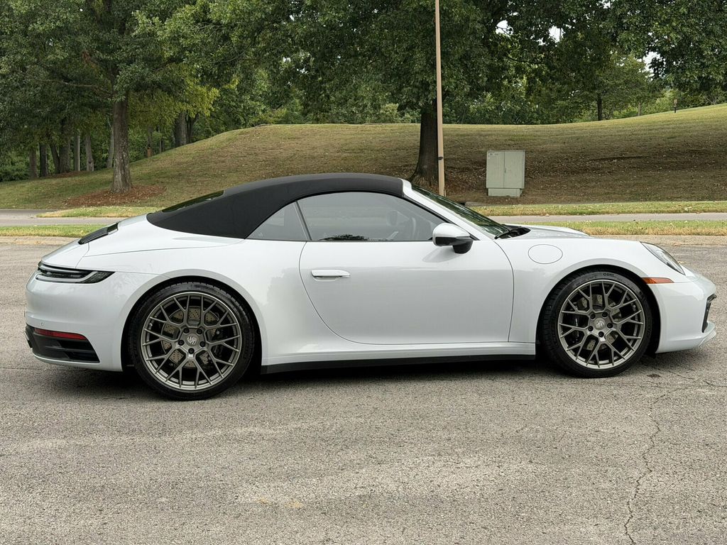 2024 Porsche 911 Carrera 4S Cabriolet/Sport Exhaust/Premium Pkg/Ventilated Seats - 23071413 - 45