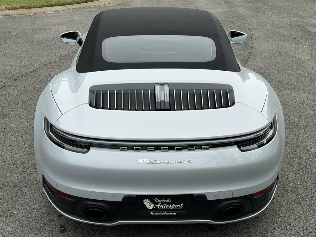 2024 Porsche 911 Carrera 4S Cabriolet/Sport Exhaust/Premium Pkg/Ventilated Seats - 23071413 - 48