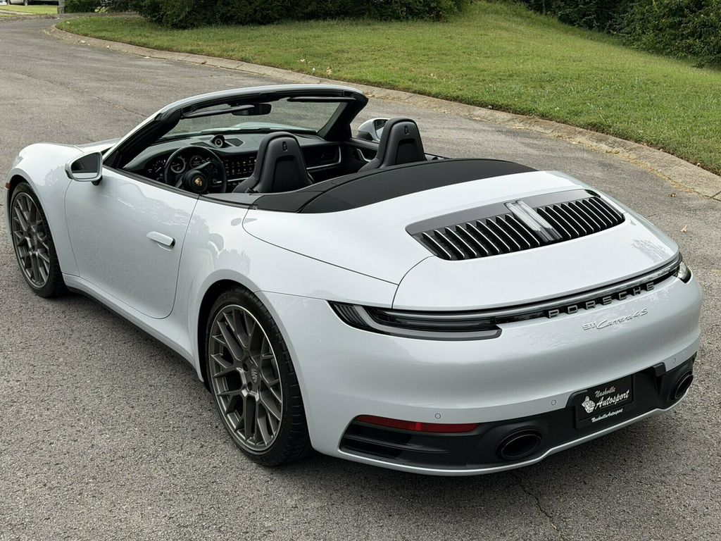2024 Porsche 911 Carrera 4S Cabriolet/Sport Exhaust/Premium Pkg/Ventilated Seats - 23071413 - 7