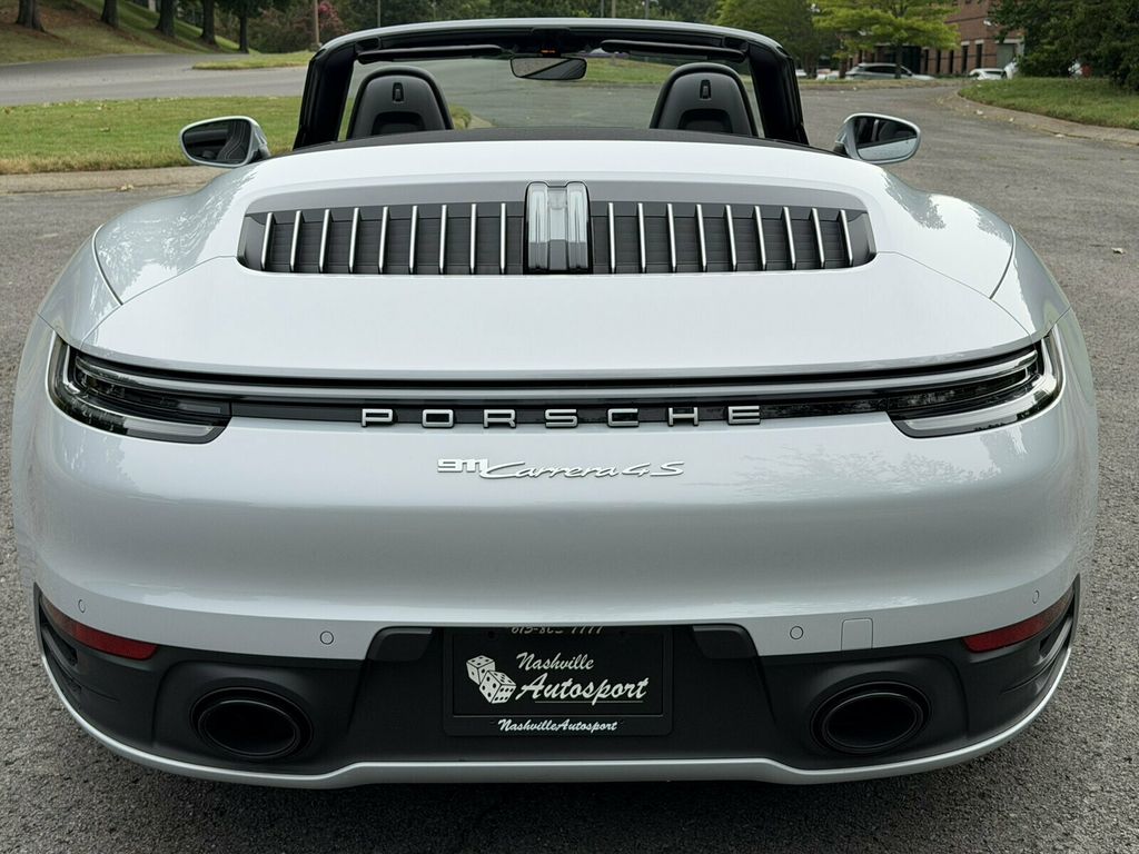 2024 Porsche 911 Carrera 4S Cabriolet/Sport Exhaust/Premium Pkg/Ventilated Seats - 23071413 - 8