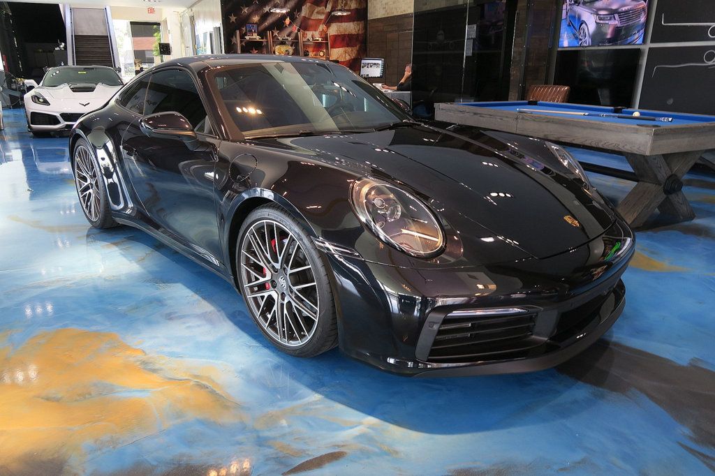 2024 Porsche 911 Carrera 4S Coupe - 23031602 - 0