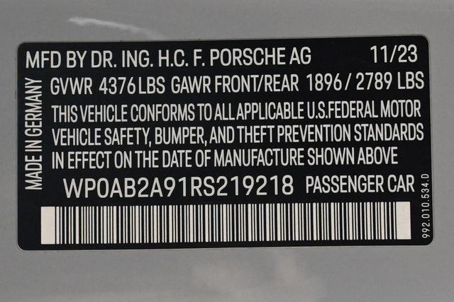 2024 Porsche 911 Carrera GTS - 22973199 - 25