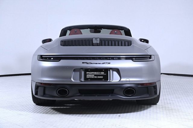 2024 Porsche 911 Carrera GTS Cabriolet - 22626351 - 3