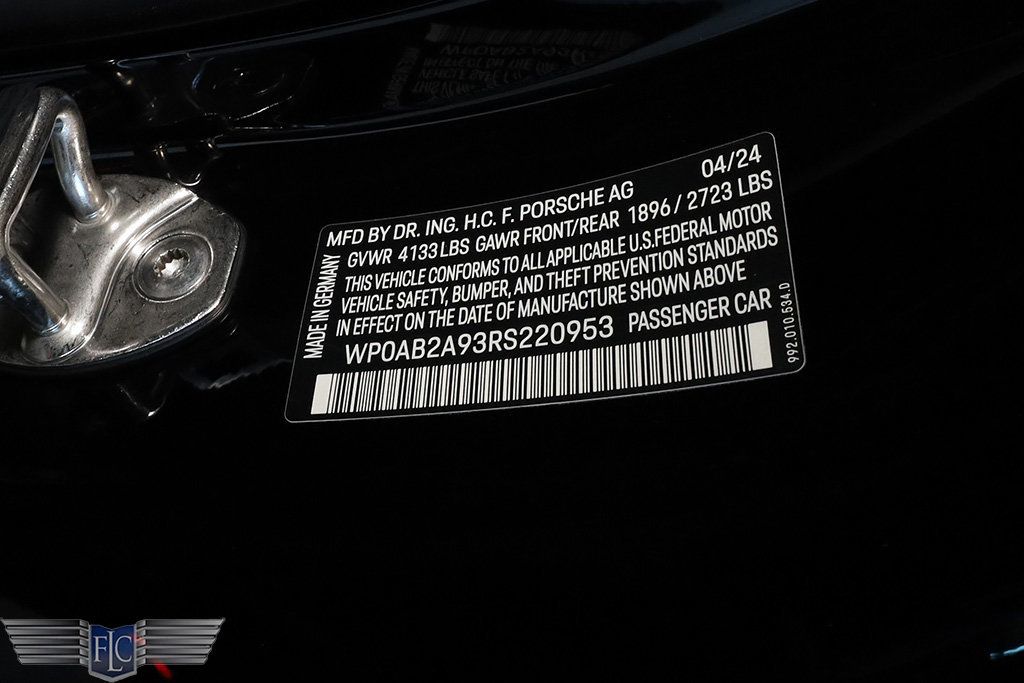 2024 Porsche 911 Carrera GTS Coupe Manual - 22931180 - 47