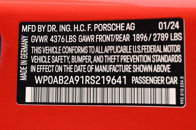 2024 Porsche 911 Carrera S - 22915837 - 30