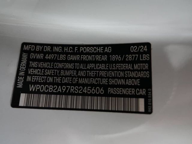 2024 Porsche 911 Carrera S - 23077469 - 20