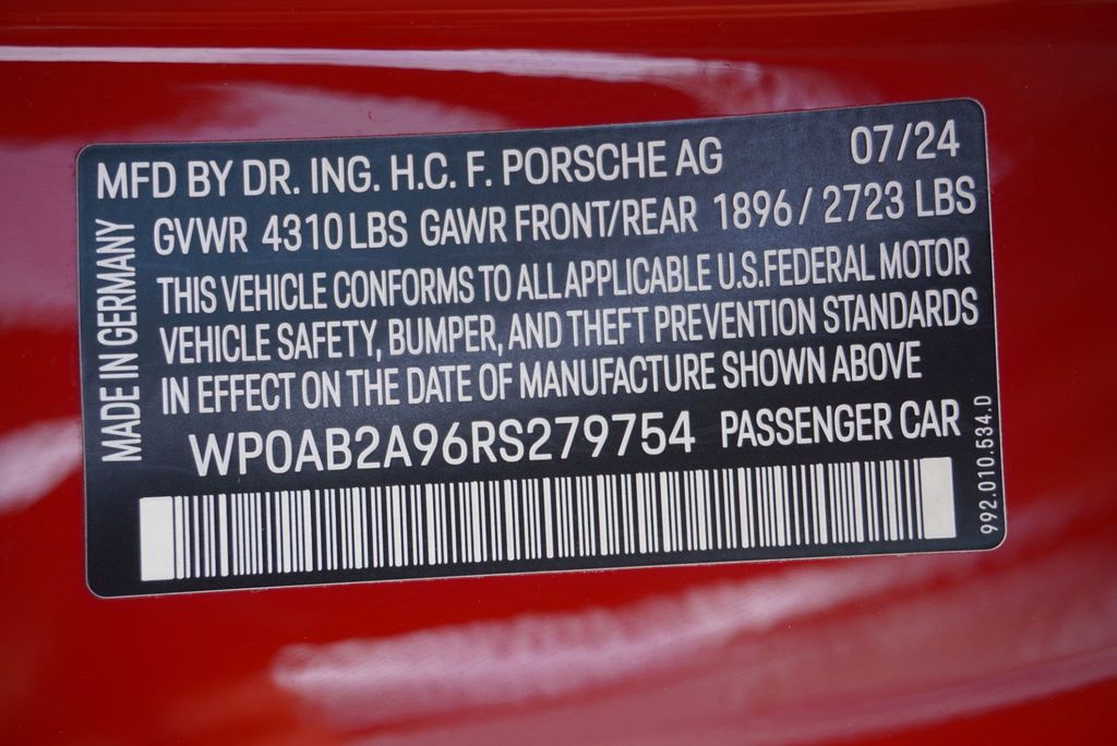 2024 Porsche 911 CARRERA S - 23069408 - 40