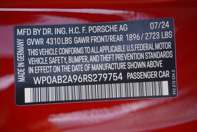 2024 Porsche 911 CARRERA S - 23069408 - 40
