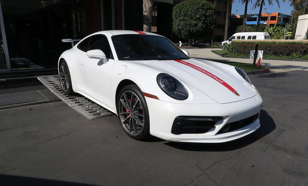 2024 Porsche 911 S Coupe photo 4