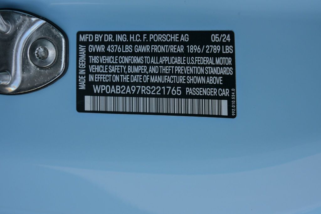 2024 Porsche 911 Carrera S Coupe - 22889376 - 56