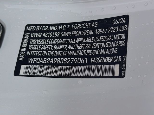 2024 Porsche 911 Carrera S Coupe - 22993052 - 36