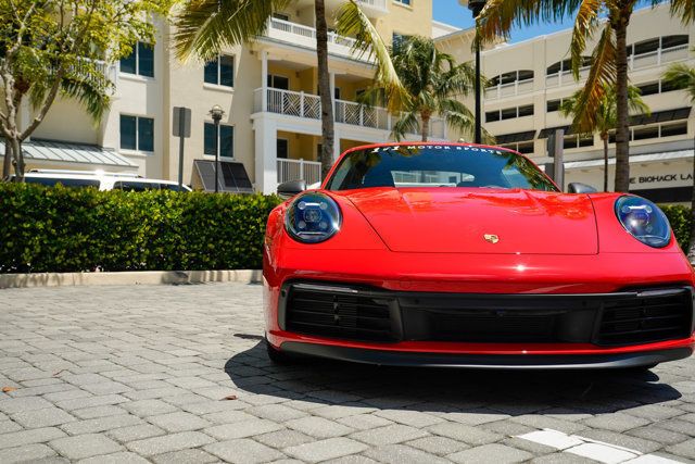 2024 Porsche 911 T Coupe photo 9