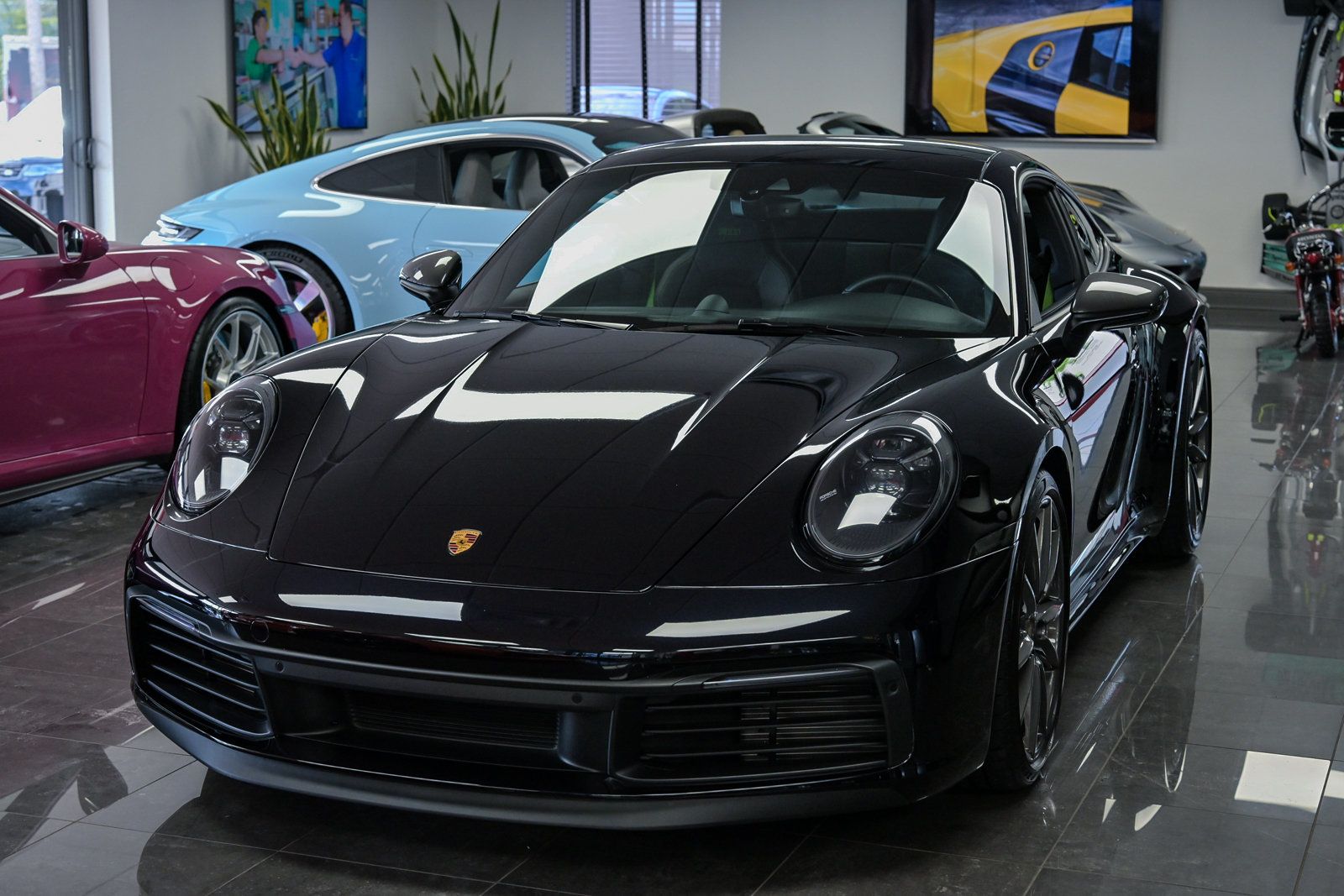 2024 Porsche 911 T Coupe photo 3