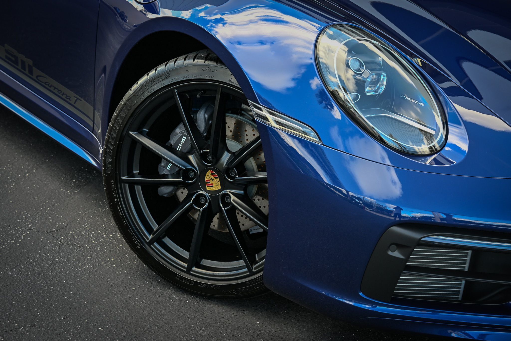 2024 Porsche 911 T Coupe photo 3