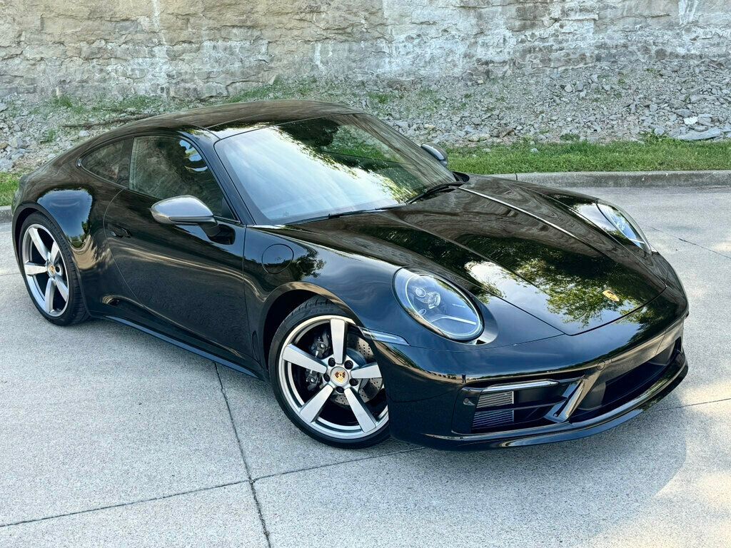 2024 Porsche 911 Carrera T, New!,7 Speed Manual, Sport Design in High Gloss Black - 22414205 - 1