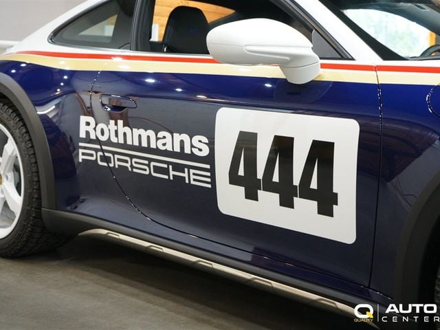 2024 Porsche 911 Dakar