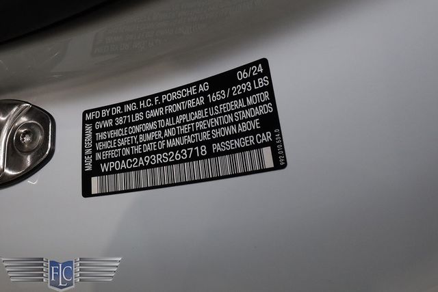 2024 Porsche 911 GT3 Coupe w/Touring Package - 23060491 - 45