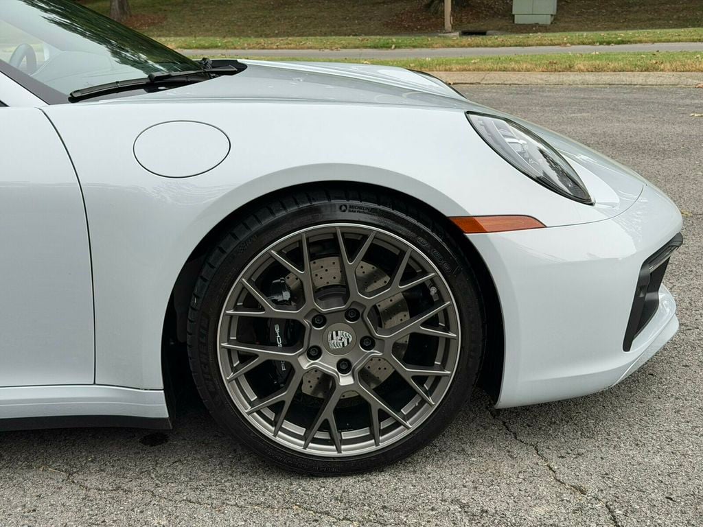 2024 Porsche 911 Sport Pkg/Heated&Cooled Seats/Sport Exhaust/Premium Pkg/NAV - 23071413 - 12