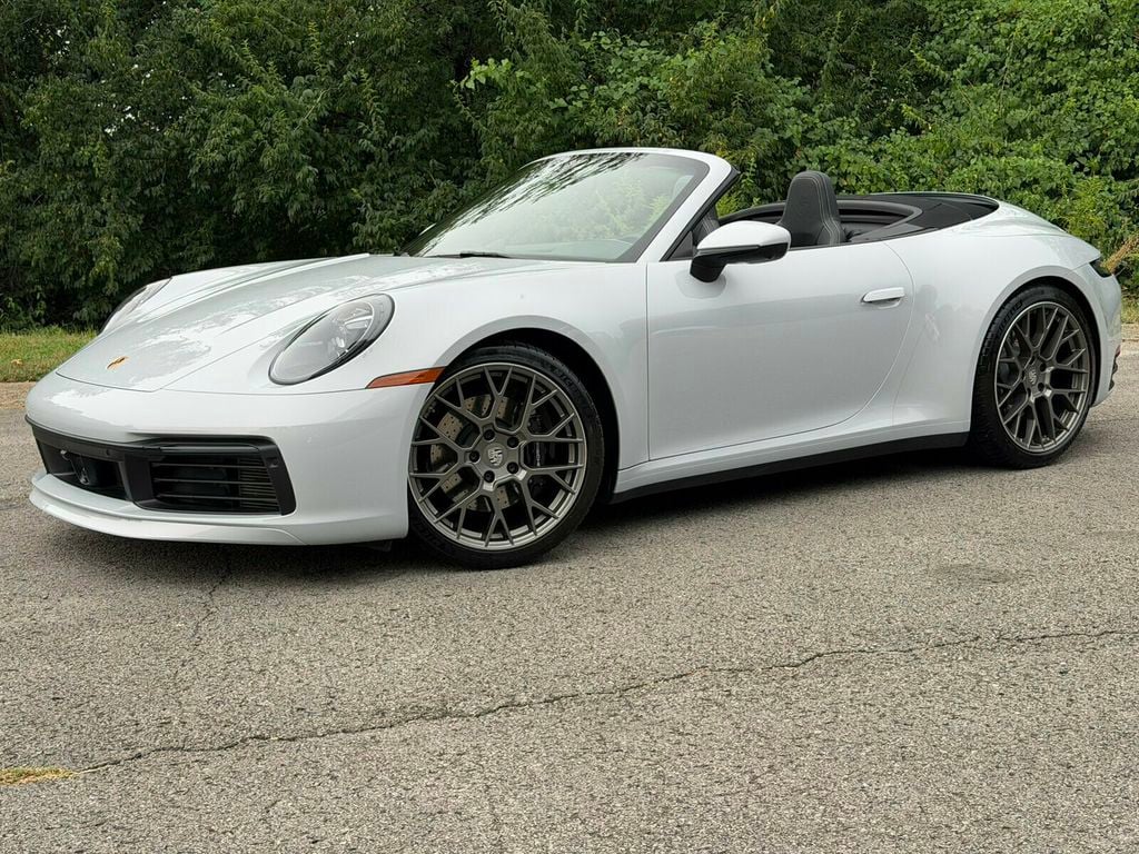 2024 Porsche 911 Sport Pkg/Heated&Cooled Seats/Sport Exhaust/Premium Pkg/NAV - 23071413 - 2
