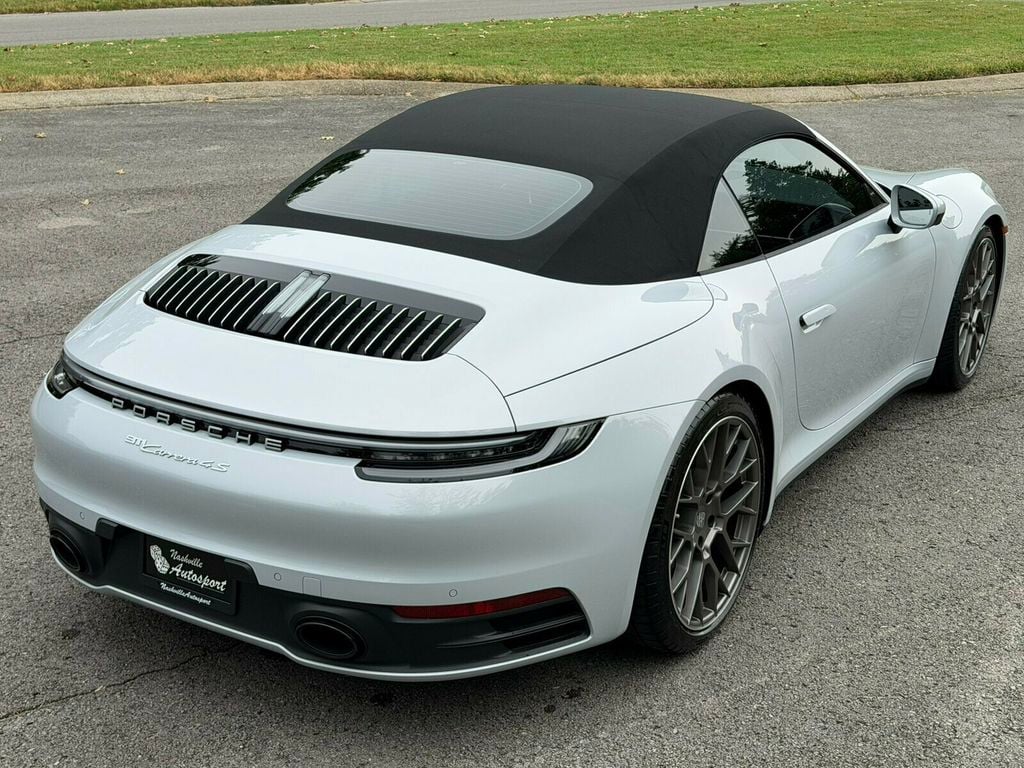 2024 Porsche 911 Sport Pkg/Heated&Cooled Seats/Sport Exhaust/Premium Pkg/NAV - 23071413 - 44