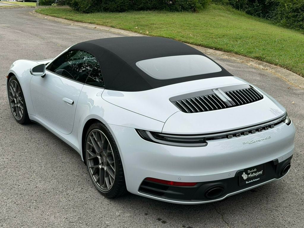 2024 Porsche 911 Sport Pkg/Heated&Cooled Seats/Sport Exhaust/Premium Pkg/NAV - 23071413 - 49