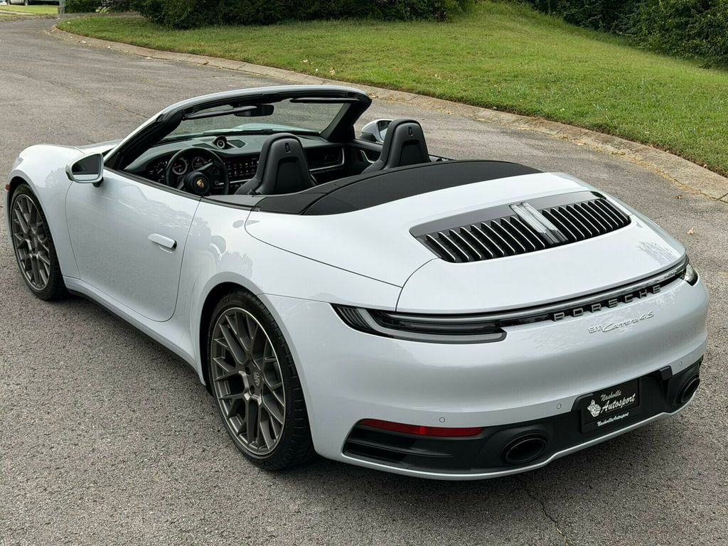 2024 Porsche 911 Sport Pkg/Heated&Cooled Seats/Sport Exhaust/Premium Pkg/NAV - 23071413 - 7