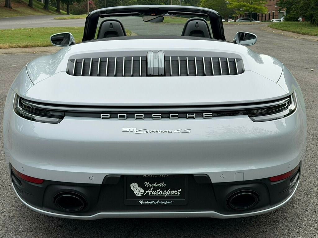 2024 Porsche 911 Sport Pkg/Heated&Cooled Seats/Sport Exhaust/Premium Pkg/NAV - 23071413 - 8