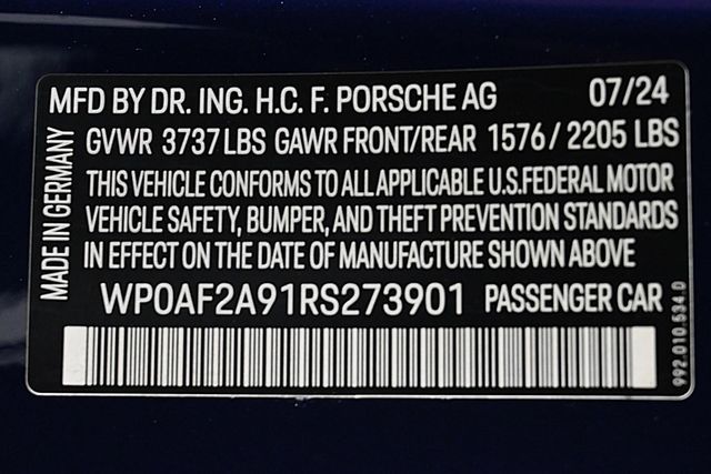 2024 Porsche 911 S/T - 22879216 - 36
