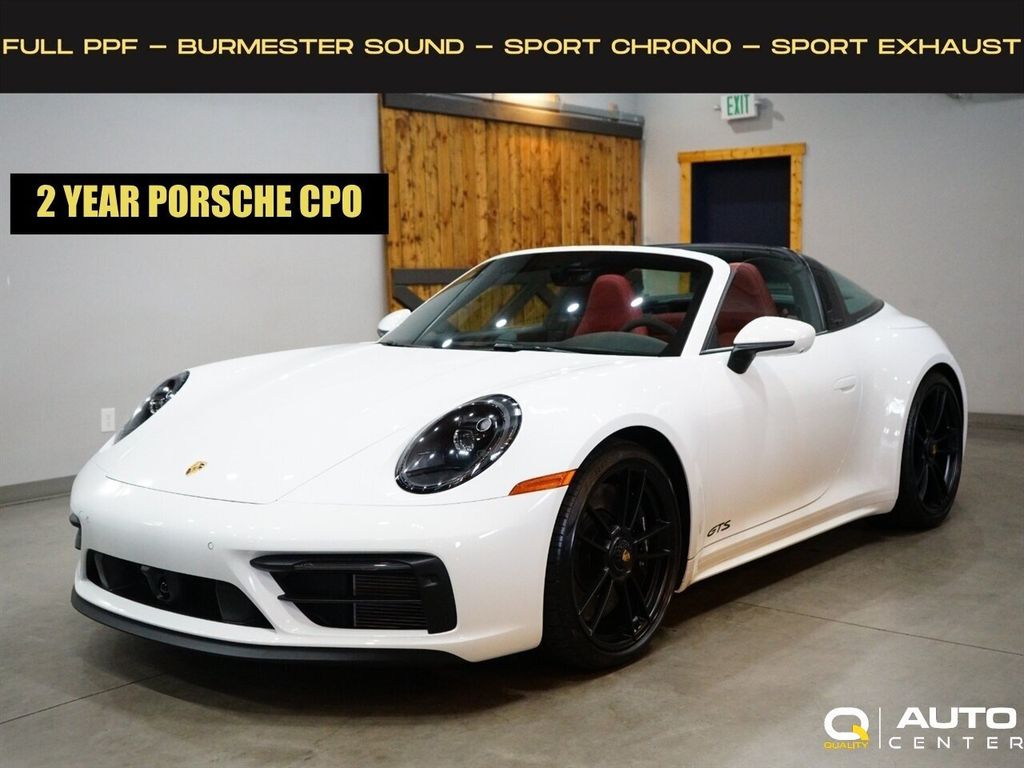 2024 Porsche 911 Targa 4 GTS - 22645534 - 0