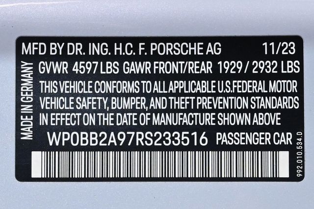 2024 Porsche 911 Targa 4S - 22950127 - 26