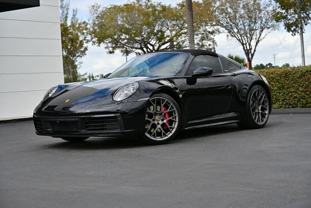 2024 Porsche 911 Targa 4S - 22982082 - 1