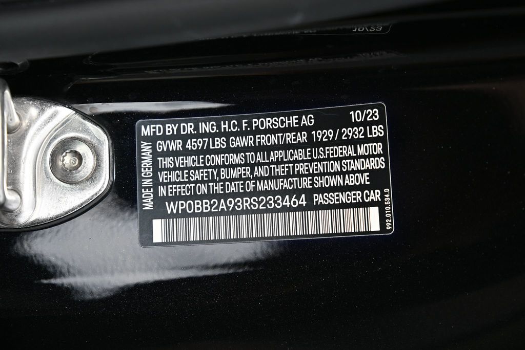 2024 Porsche 911 Targa 4S - 22982082 - 55