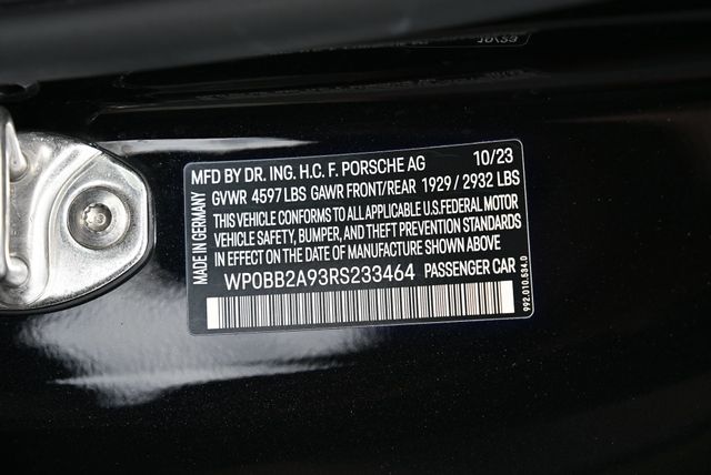 2024 Porsche 911 Targa 4S - 22982082 - 55