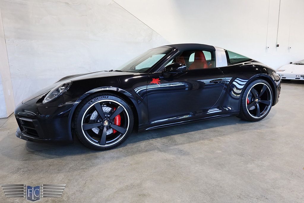 2024 Porsche 911 Targa 4S - 22903076 - 3