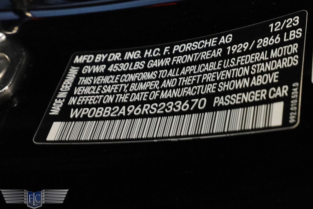 2024 Porsche 911 Targa 4S - 22903076 - 42